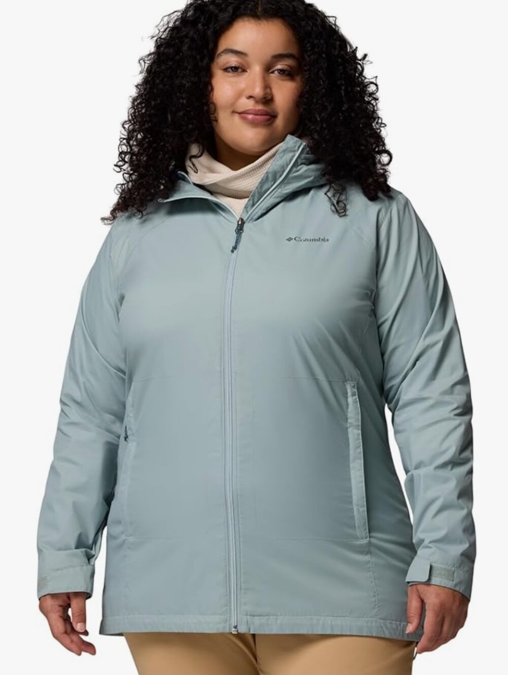 Columbia Women's Light Blue Utility Jacket